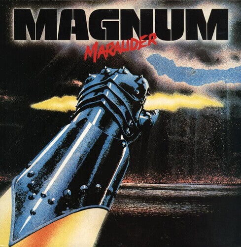 

Виниловая пластинка Magnum: Marauder