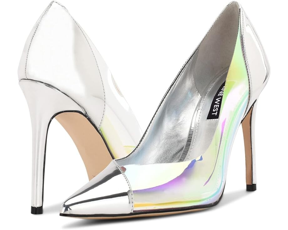 

Туфли Nine West Flava 8, цвет Silver Iridescent