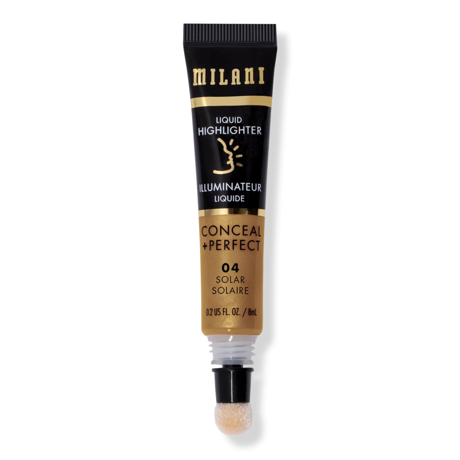 

Жидкий хайлайтер из коллекции Conceal & Perfect Face Lift Milani, Solar (copper)