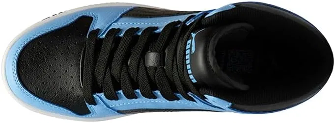 Детские кроссовки для мальчиков Rebound Layup Rcl PUMA, Blue — фото 4