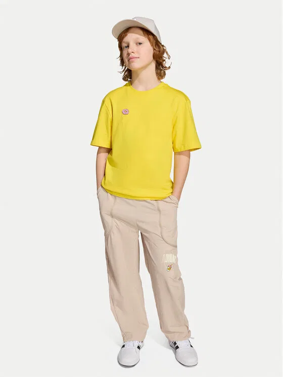 Футболка loose fit The Simpsons Graphics Adidas, желтый — фото 2
