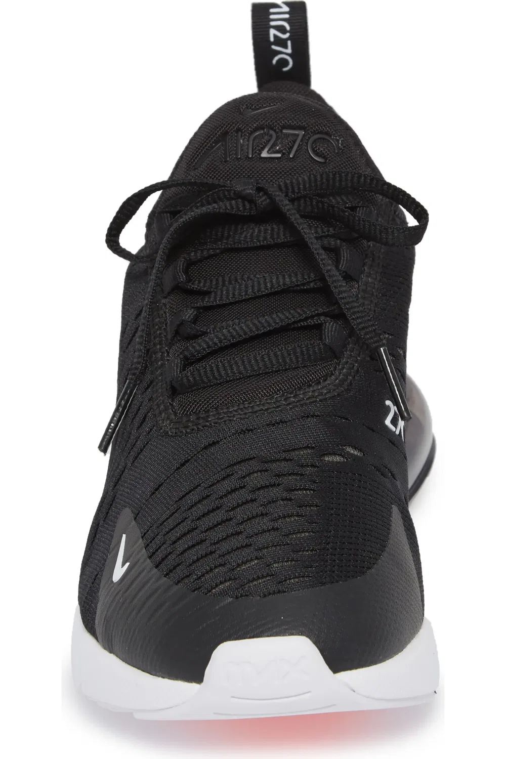 Детские кроссовки с амортизацией Air Max 270 Nike, 001 черно-белый — фото 4