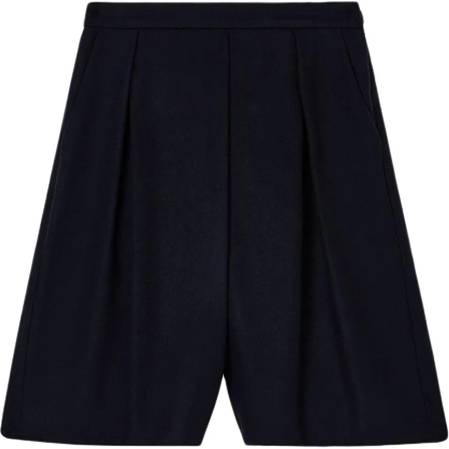 Женские повседневные шорты EMPORIO ARMANI, Marine Blue