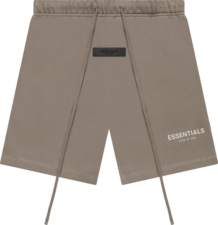 

Шорты Fear of God Essentials Essentials Shorts 'Desert Taupe', серый