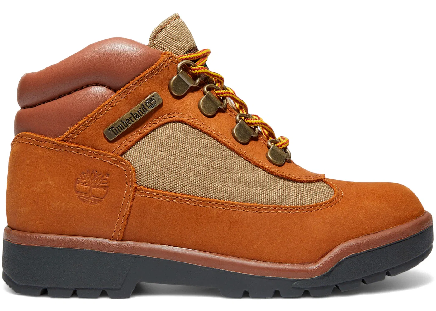 Детские ботинки Timberland Field Boot, Medium Brown