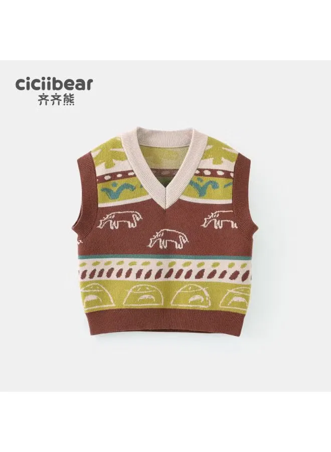 Жилет детский с антистатическим эффектом Ciciibear — фото 3