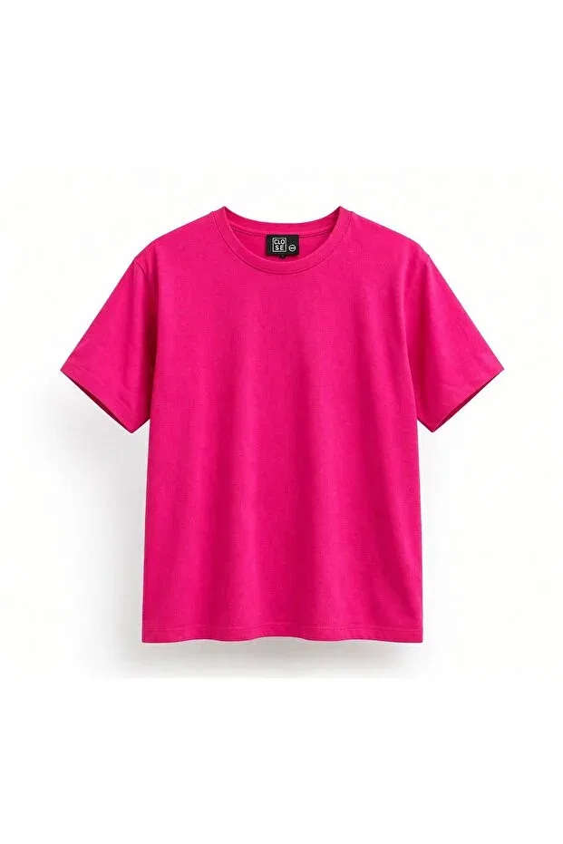 Детская футболка хлопковая Cloise, Fuchsia — фото 3