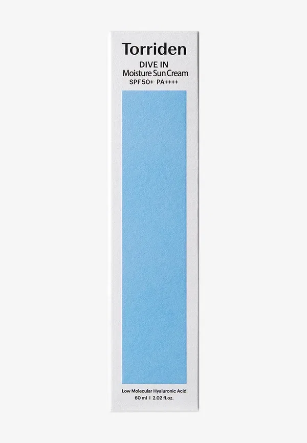 Солнцезащитный крем с SPF 50+ Dive in moisture sun cream Torriden 60 мл — фото 3