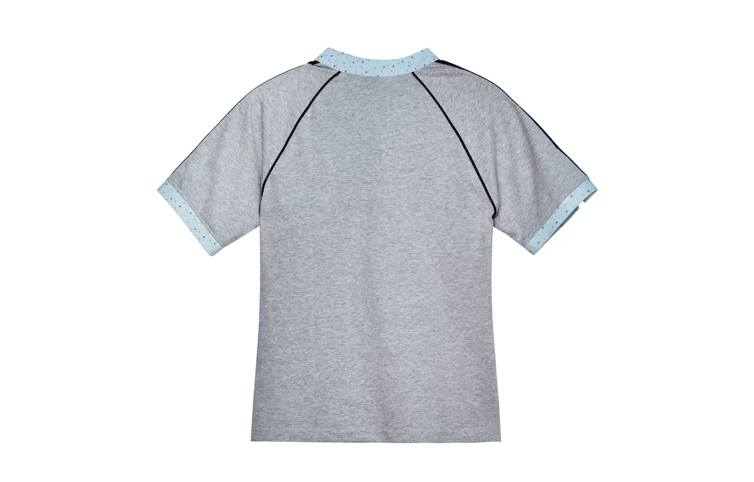 Женская футболка с круглым вырезом приталенная Gray Adidas Originals, Gray — фото 3
