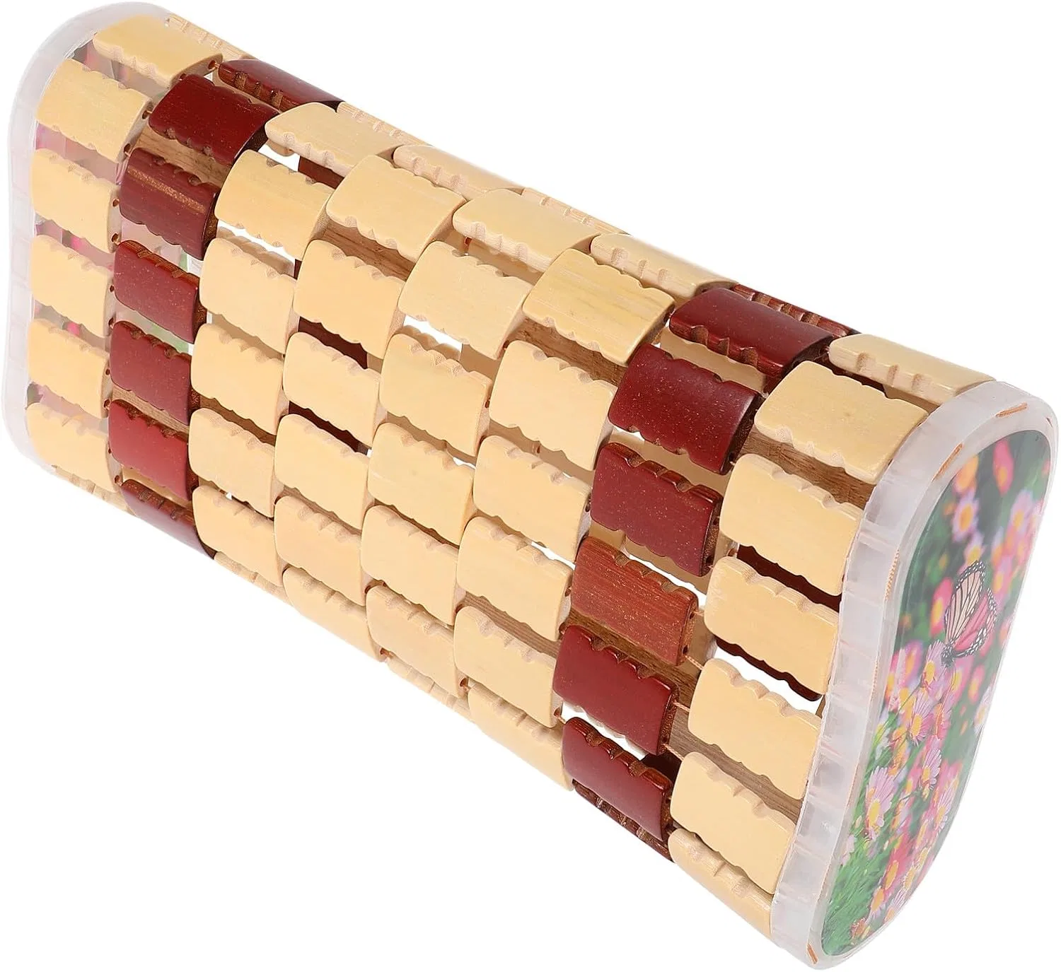 Подушка для бани COLLBATH из бамбука, плетеная, 32x16x8 см