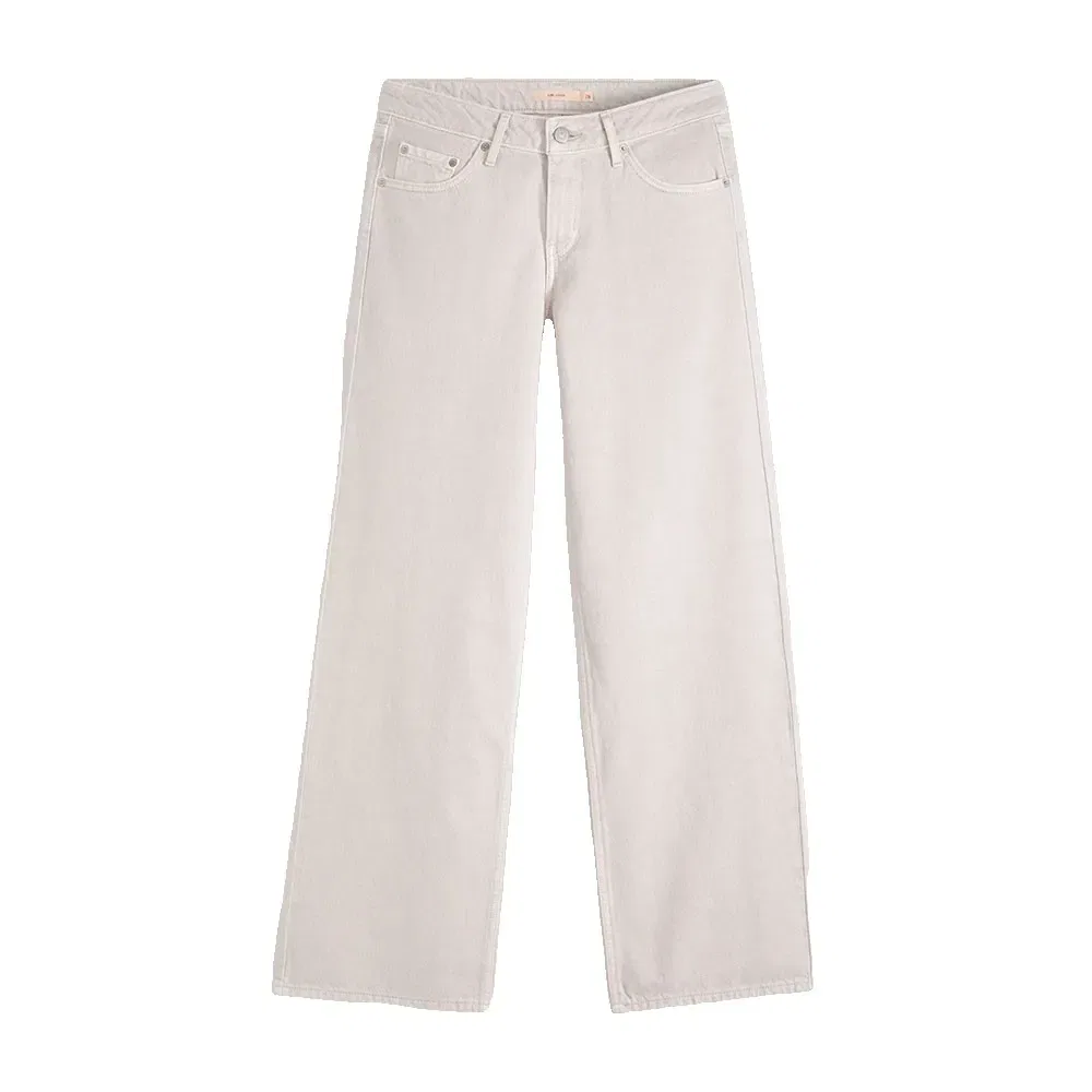 Женские джинсы свободного кроя A5566 Levi's, Beige — фото 3