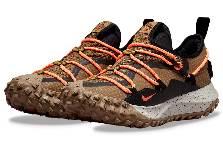 Кроссовки Nike ACG Mountain Fly Low Gore Tex SE, коричневый/черный — фото 3