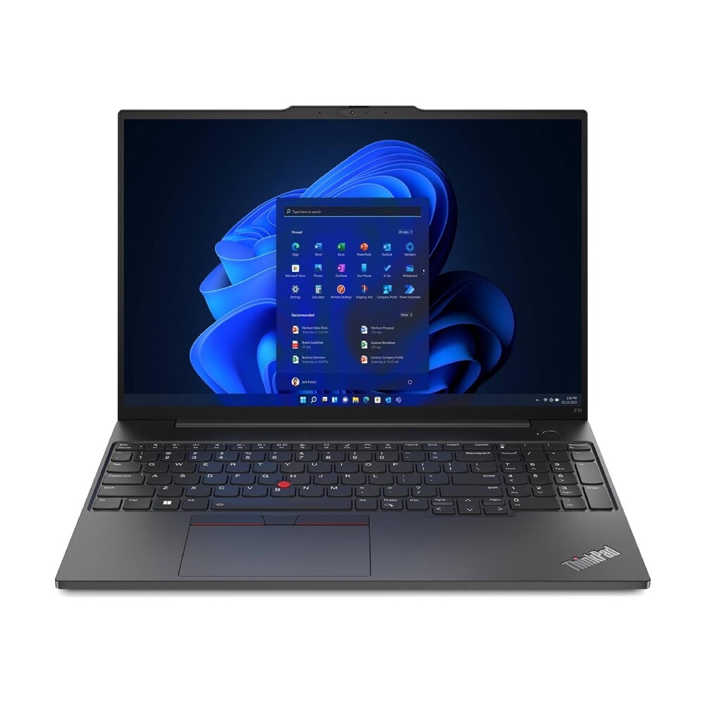 

Ноутбук Lenovo ThinkPad E16 Gen 1, 16", 16 ГБ/512 ГБ, i7-1355U, Intel Iris Xe, черный, английская клавиатура