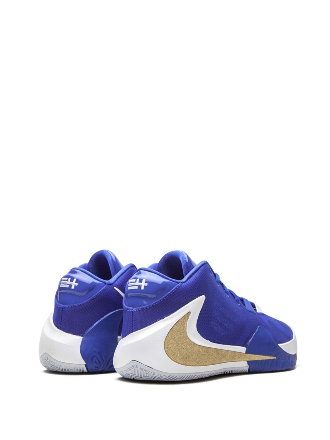Nike кроссовки Zoom Freak 1, синий — фото 3
