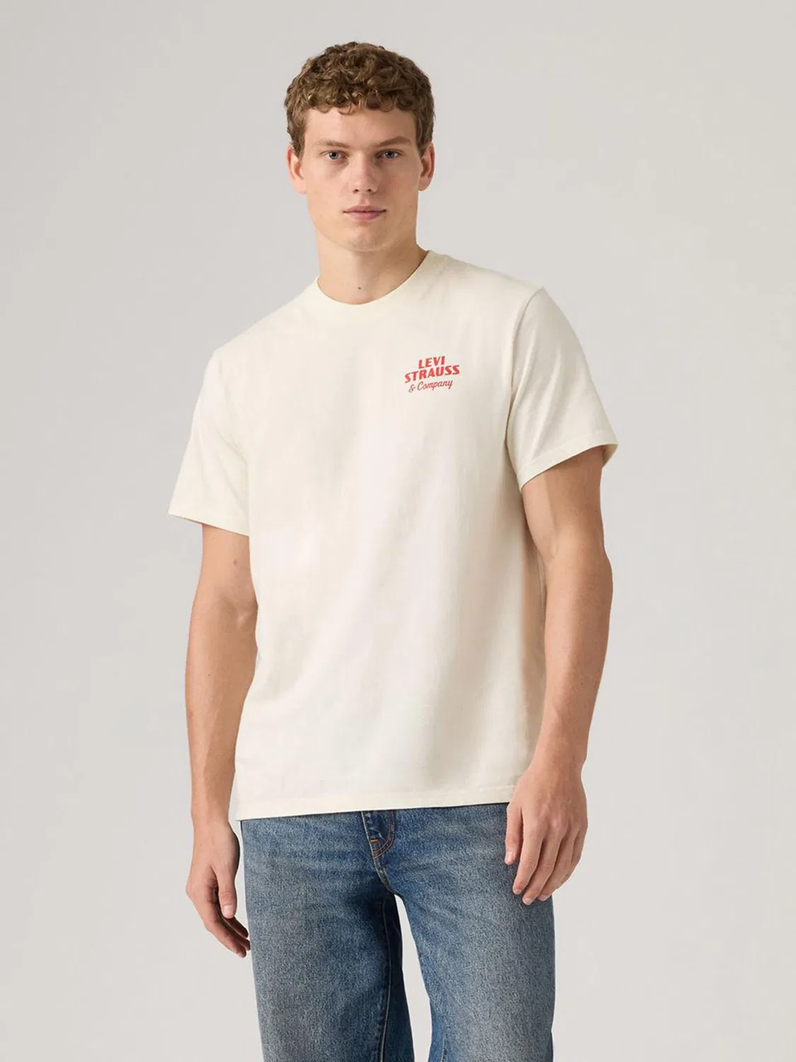 Футболка с принтом Archival Levi's, Архивный