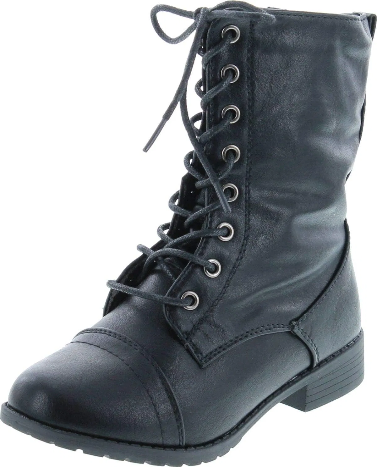 Детские ботинки на шнуровке с принтом Beyonce-62K Static Footwear, Black