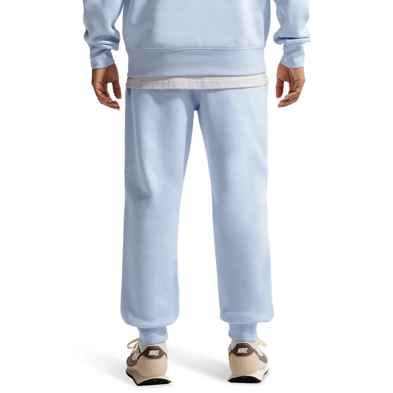 Мужские брюки Club BB Nike, цвет White/Hydrogen Blue/Hydrogen Blue — фото 2