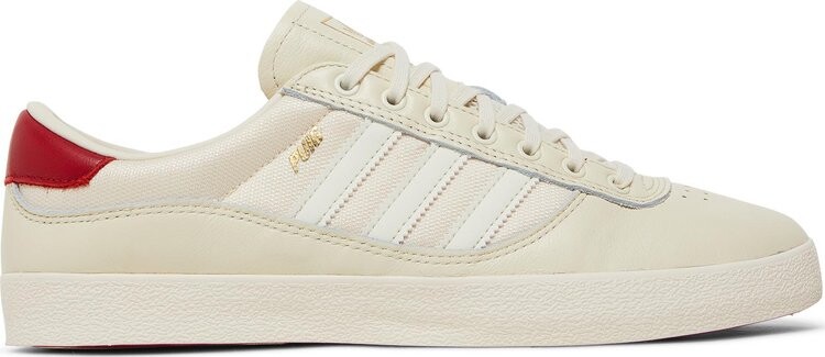 

Кроссовки Adidas Puig Indoor 'Cream White Scarlet', кремовый, Бежевый, Кроссовки Adidas Puig Indoor 'Cream White Scarlet', кремовый