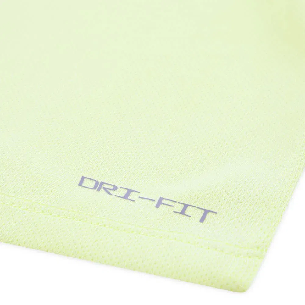 Комплект футболка с длинным рукавом и носки Nike Dri Fit Miler Nike, желтый — фото 4