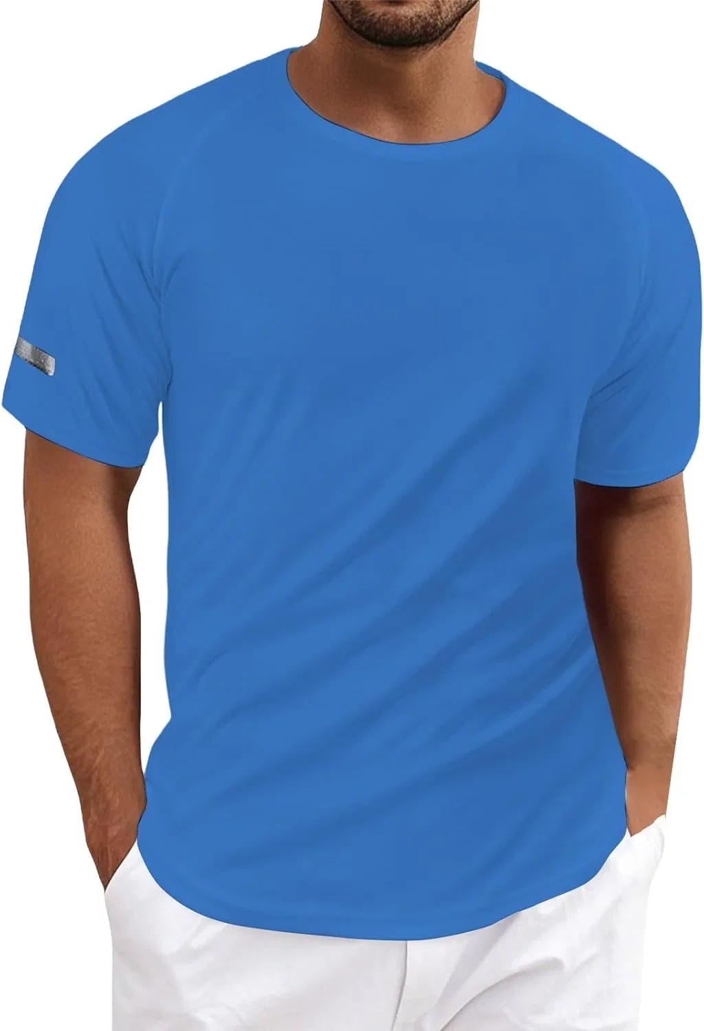 Мужская быстросохнущая футболка Athletic Jersey Shirt, Blue