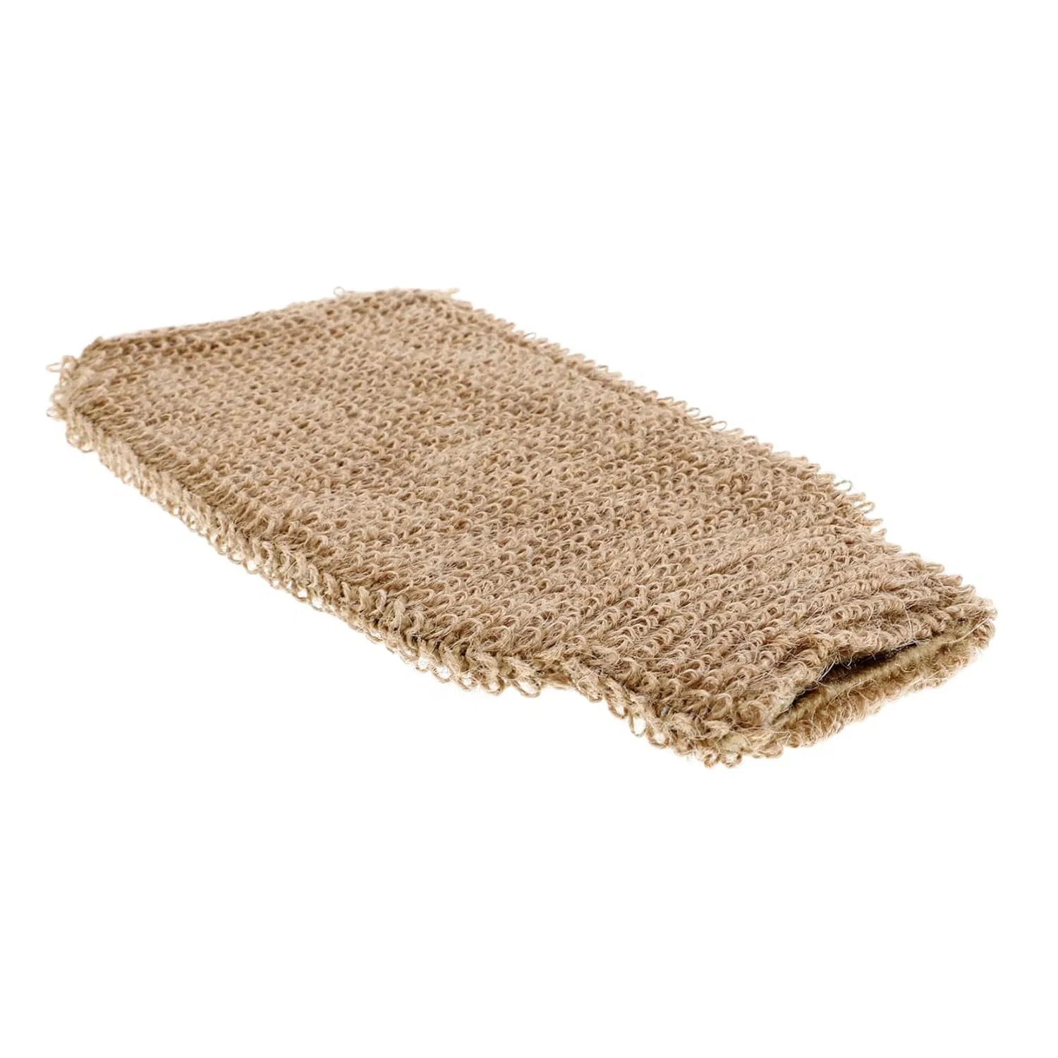 Перчатки для пилинга OATIPHO, джутовые, 22x11x1 см, Khaki