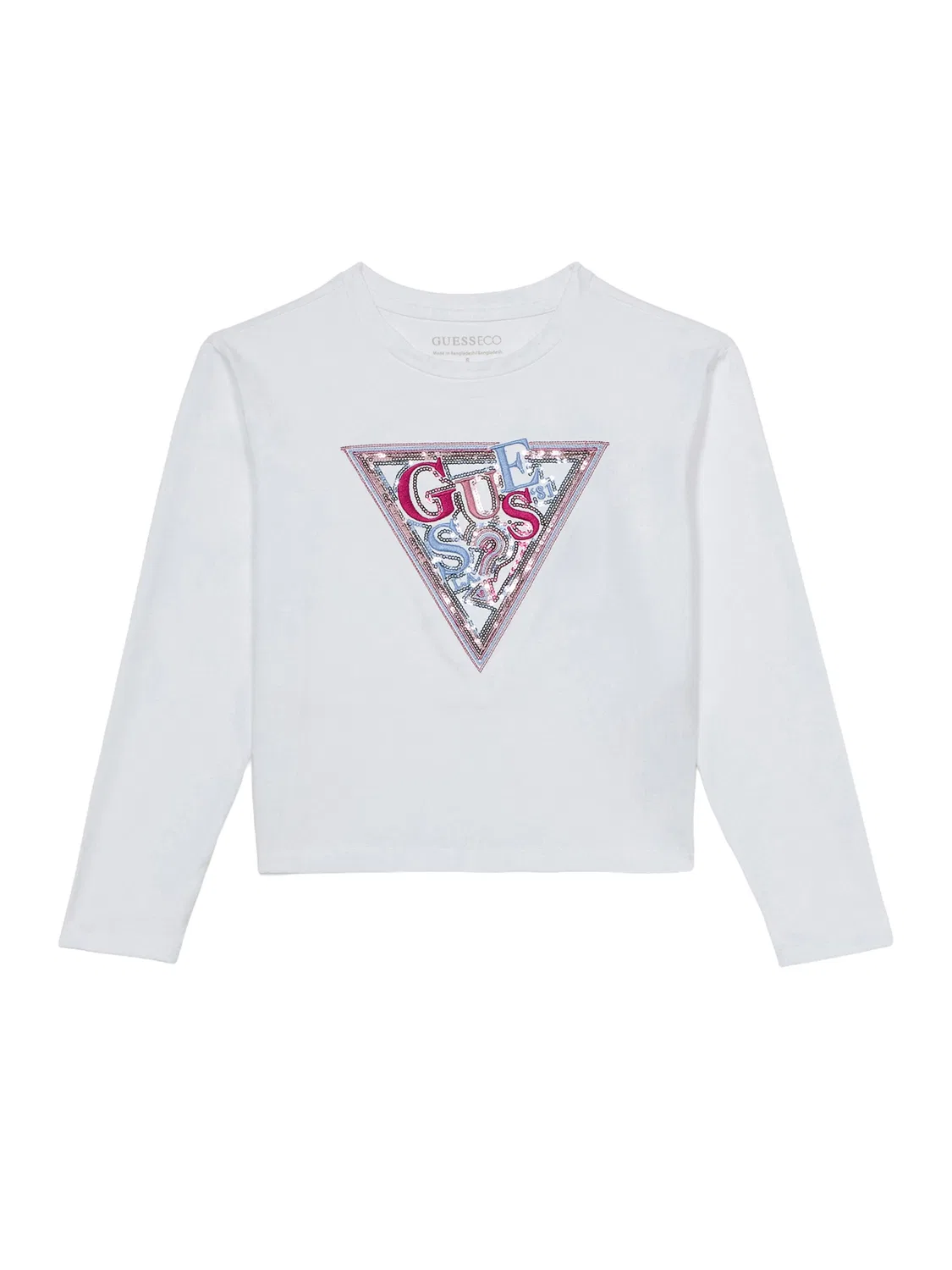 Белая рубашка Guess