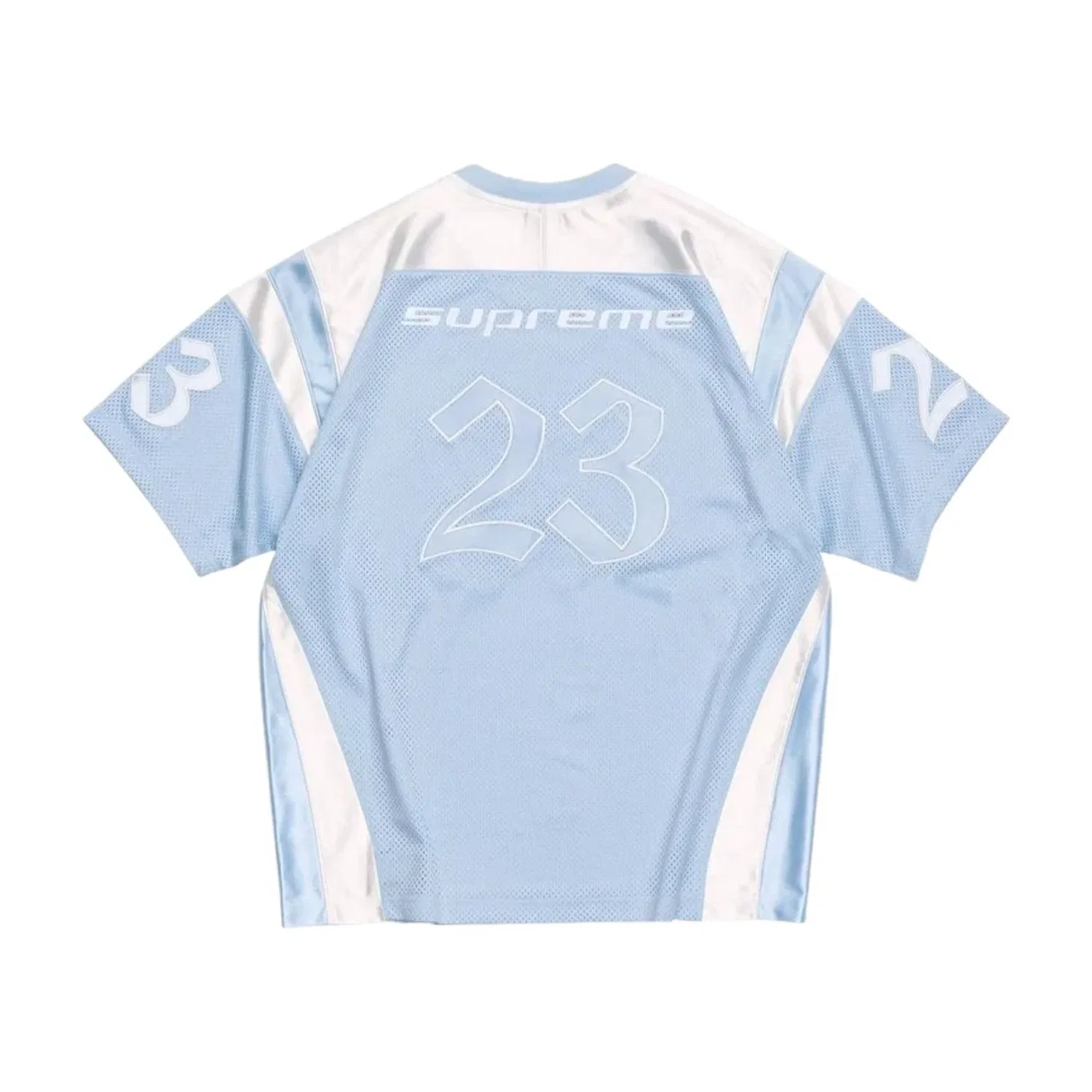 Мужская футболка Supreme x Jordan SS26 Jersey, синий — фото 2