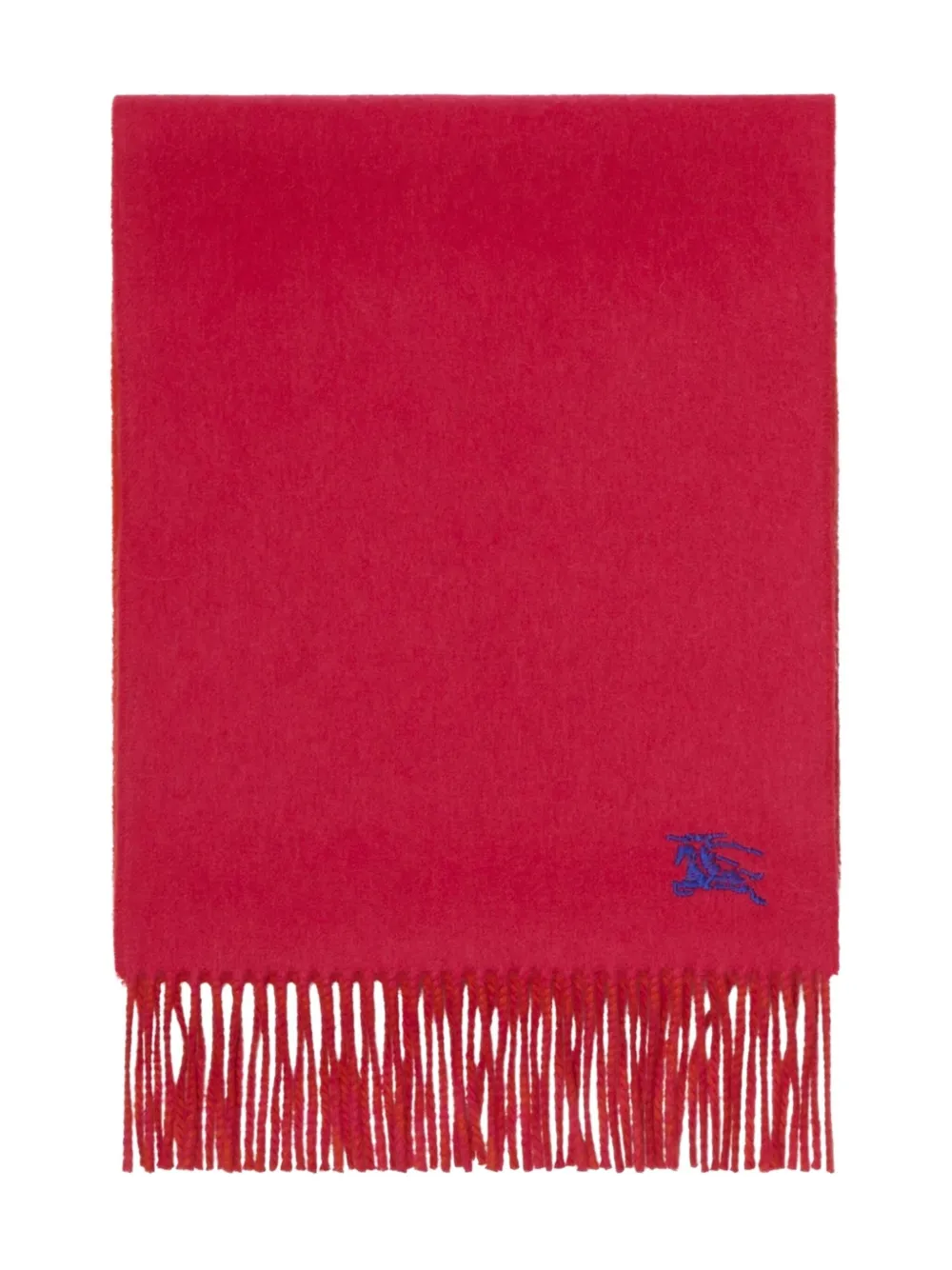 

Двусторонний кашемировый шарф BURBERRY, розовый