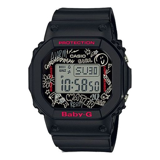 

Часы CASIO Baby-G 'Black', черный