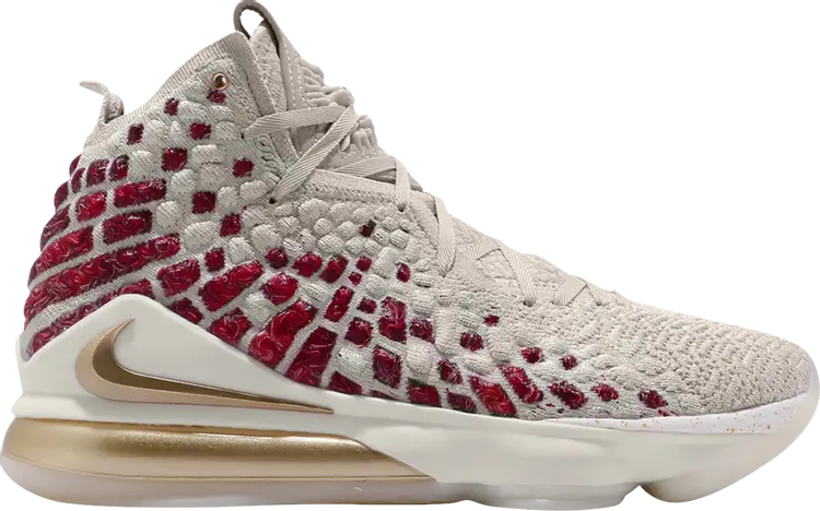 

Кроссовки Nike LeBron 17 PRM EP 'WIN/WIN', загар