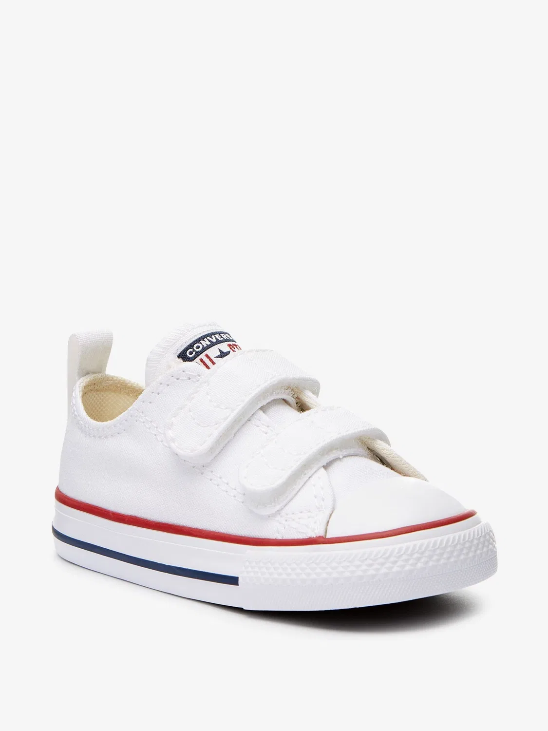 Кеды Converse Chuck Taylor 2V, белые — фото 2