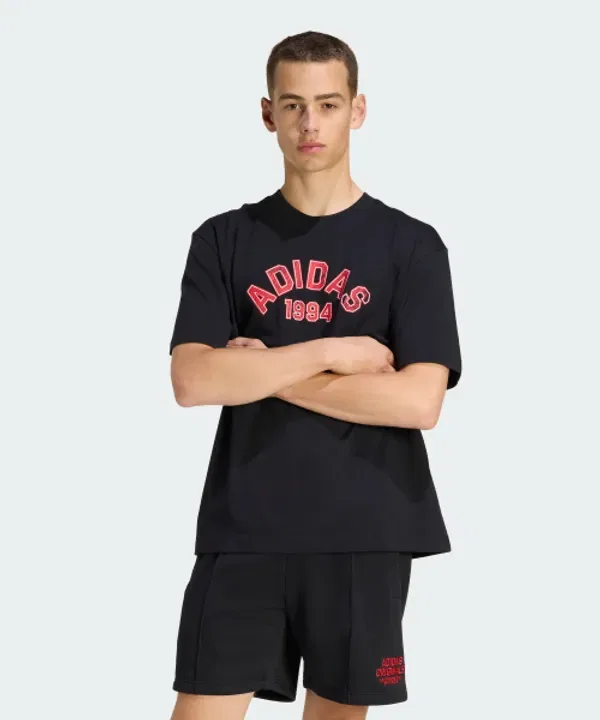 Футболка баскетбольная GFX Adidas, черный — фото 2
