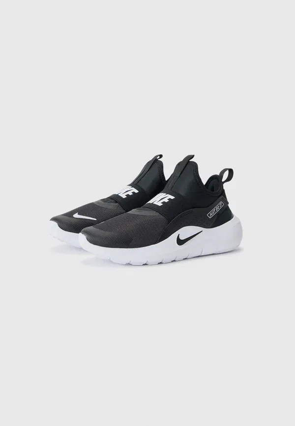 Кроссовки для бега Flex runner, Nike Performance, Black/Anthracite/White, белый/черный — фото 2