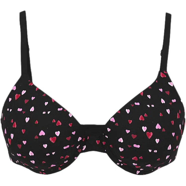 Женский бюстгальтер Victoria's Secret PINK, Цвет Black