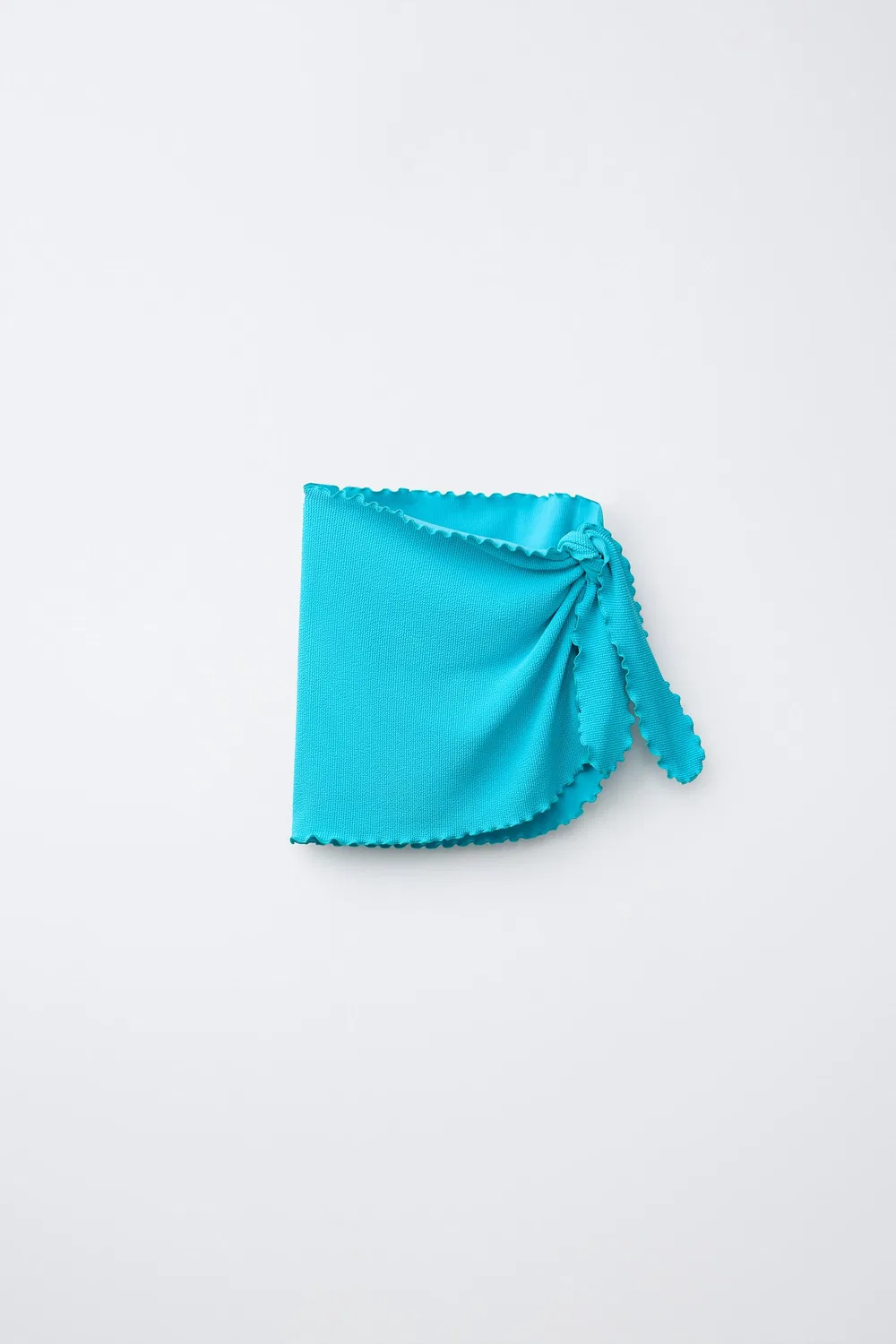 Ребристый парео ZARA, Turquoise
