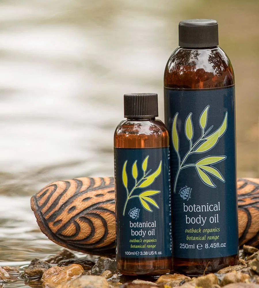 Масло для тела Botanical Body Oil, Outback Organics, 100 мл, Green Tea No — фото 2