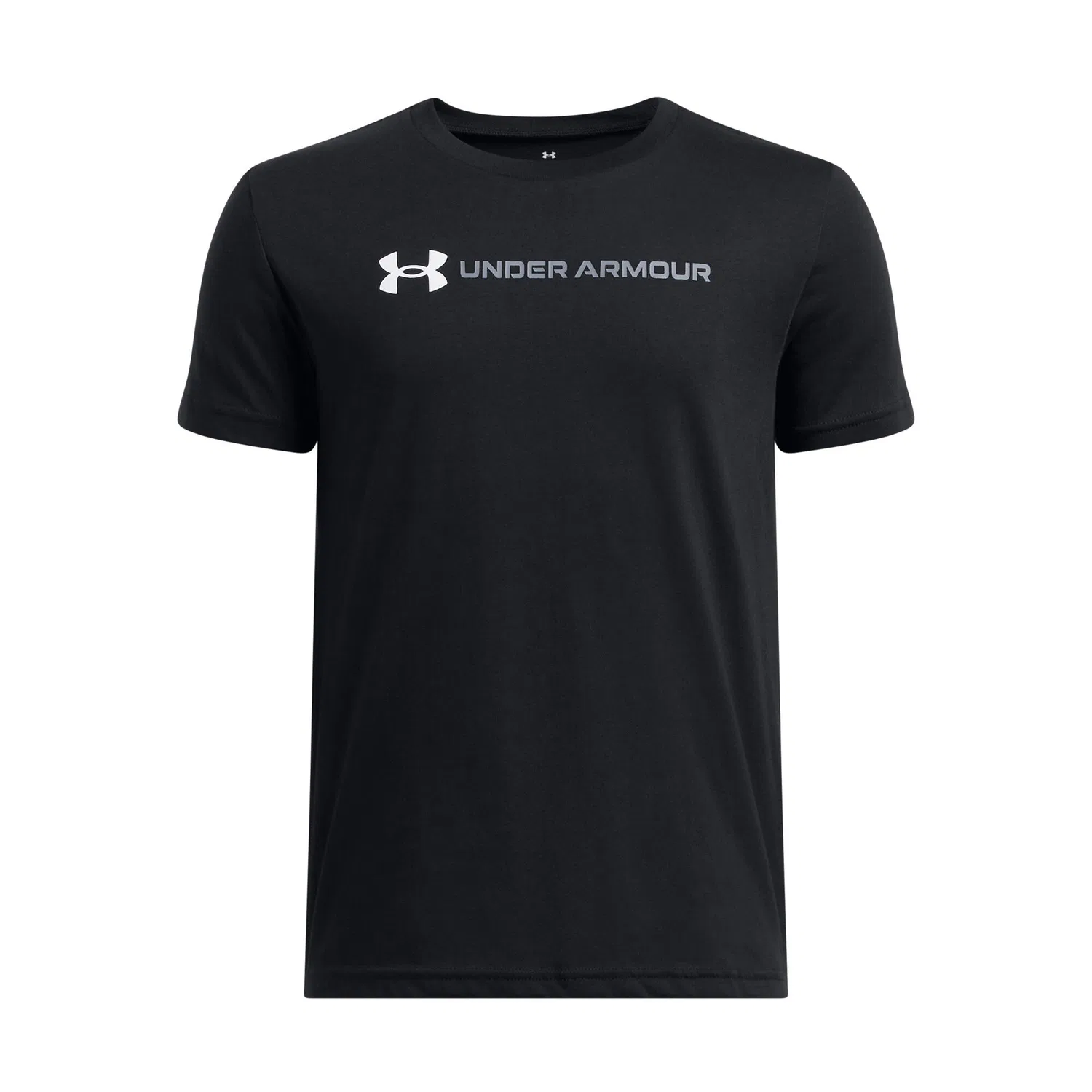 Детская футболка с логотипом UA B Logo Wordmark Under Armour, Черный