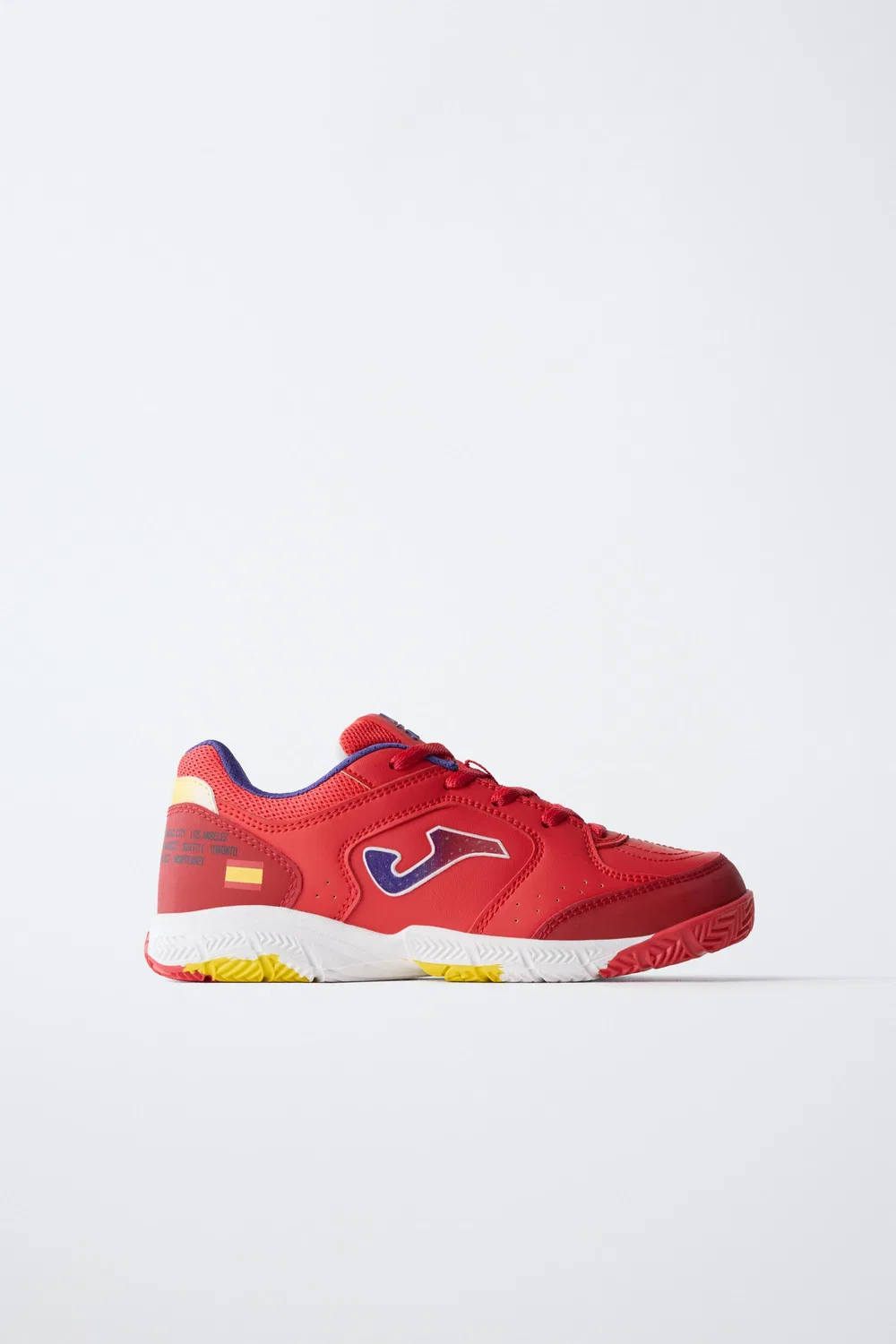 Кроссовки JOMA MUNDIAL SPAIN ZARA, Red