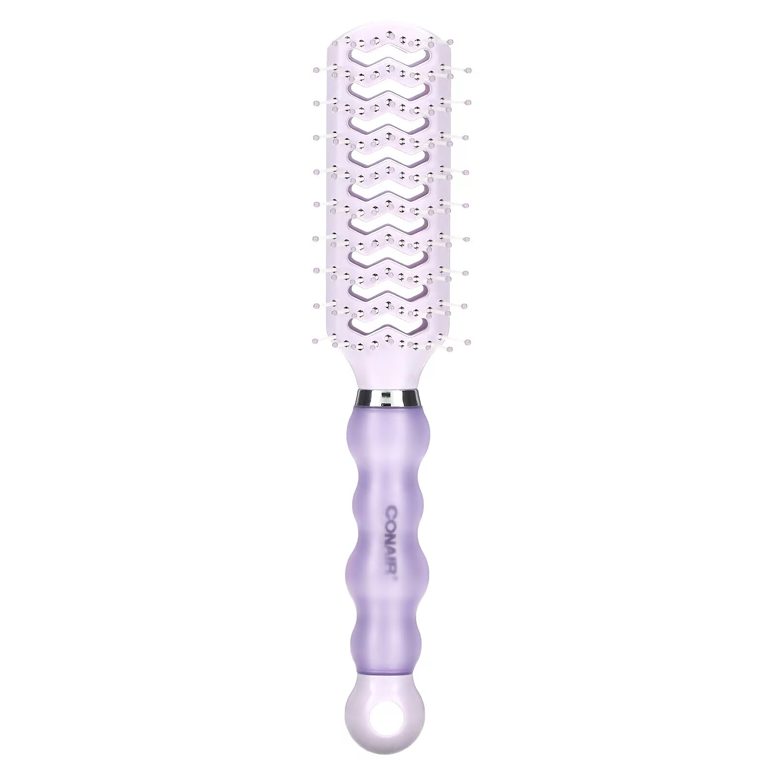 

Conair, Продуваемая расческа для укладки Gel Grips с удобной гелевой ручкой, 1 шт.