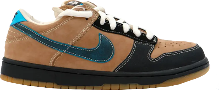 

Лимитированные кроссовки Nike Dunk Low Pro SB 'Slam City Skates', коричневый