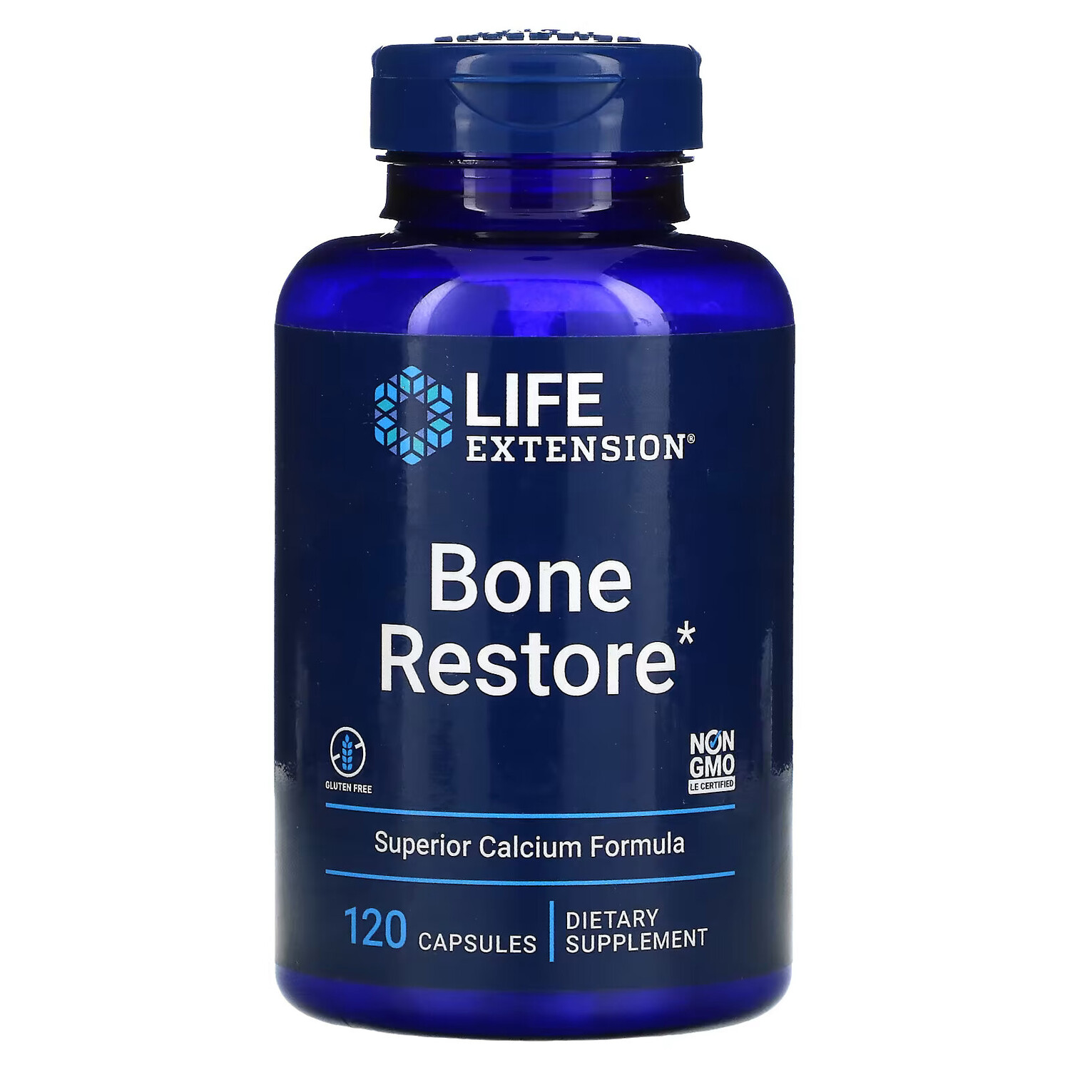 

Life Extension, Bone Restore, 120 капсул