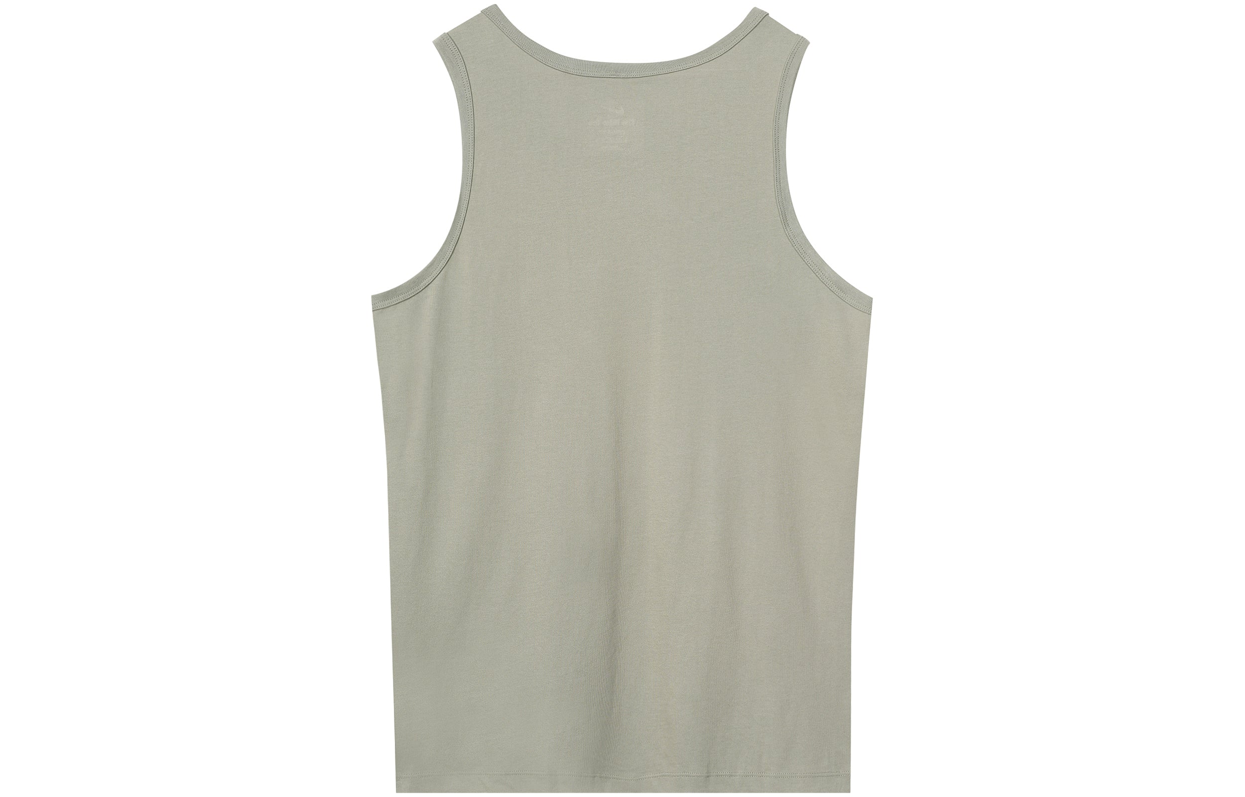 Жилет Men's Nike As Nk Df Tank Dfc Solid Solid Color Quick Dry Breathable Running Basketball Training Light Army Green Vest — фото 2