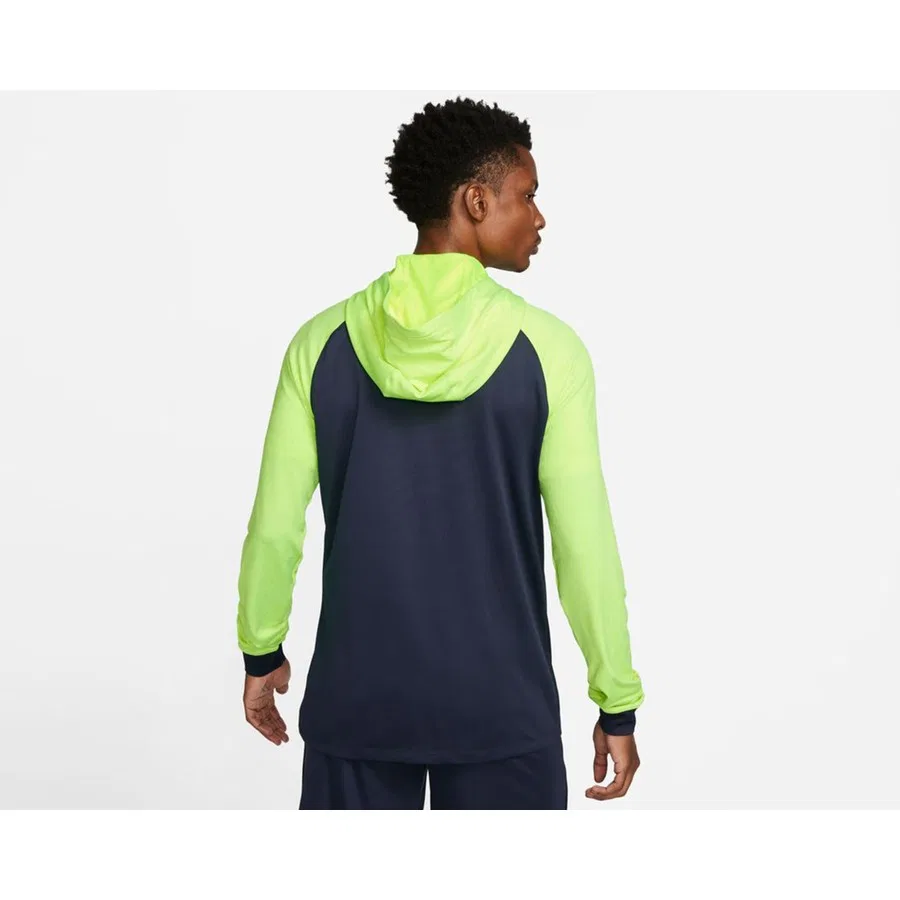 Мужская спортивная куртка Nike DF STRK23 Hd Trk Jkt K, Темно-синий — фото 4
