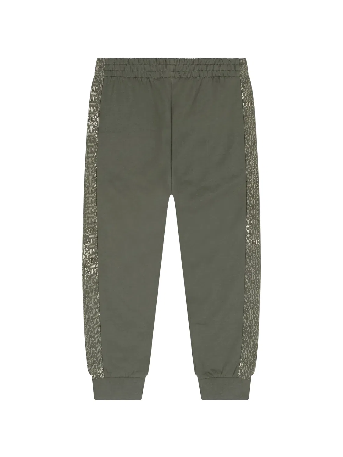 Спортивные брюки с нашивкой-логотипом Ea7 Emporio Armani, зеленый — фото 2