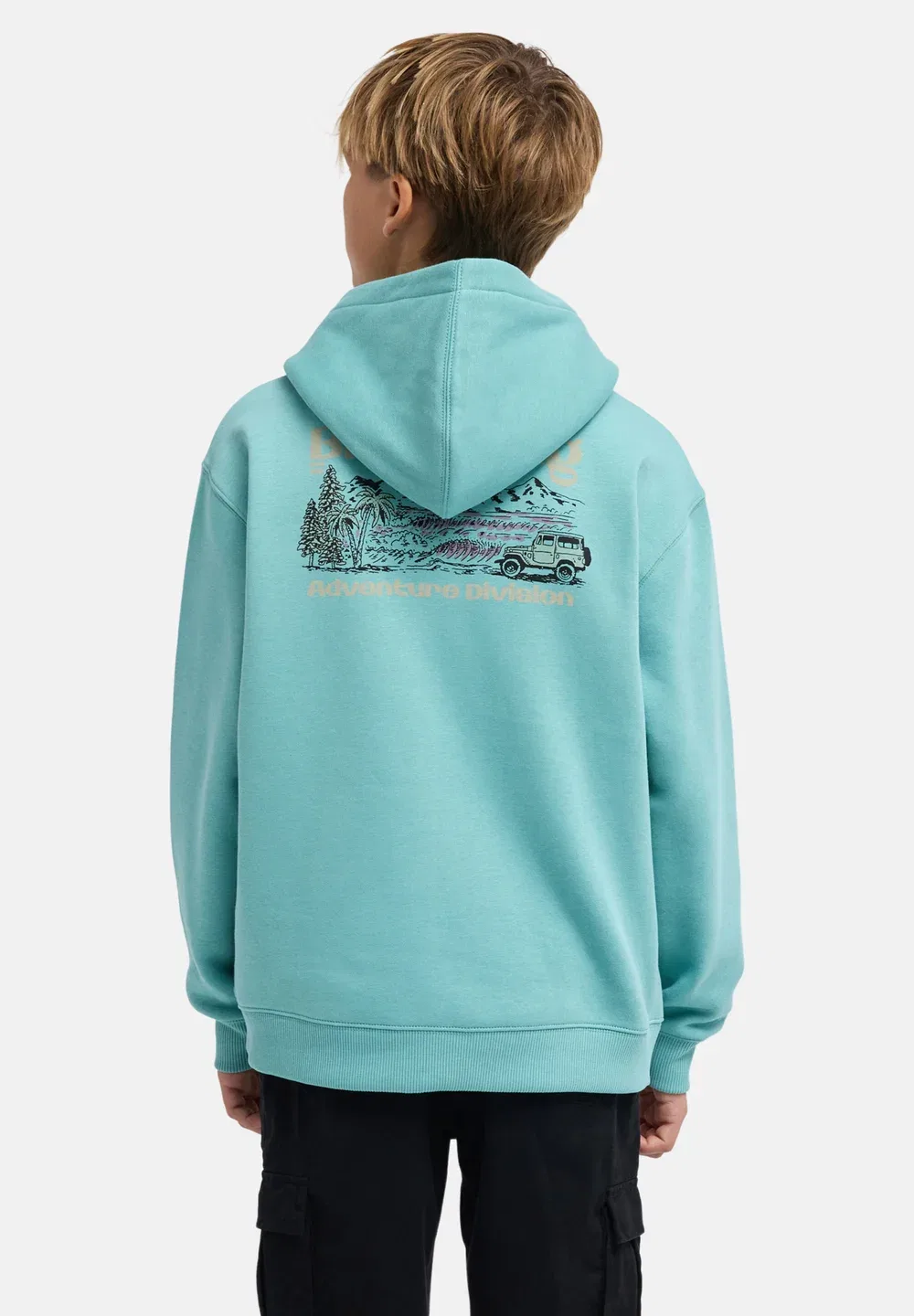 Одежда Jungen 8-16|внешний слой ebbsf00150 - толстовка Billabong, Ght — фото 2