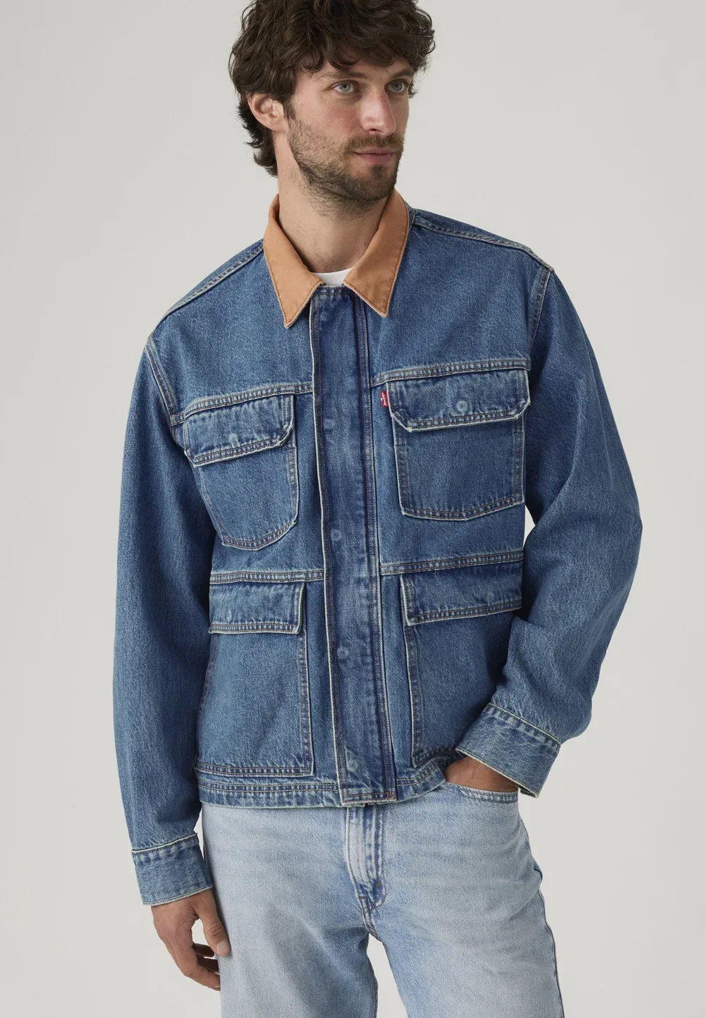 Восточный порт - джинсовая куртка Levi'S, Second String Jkt