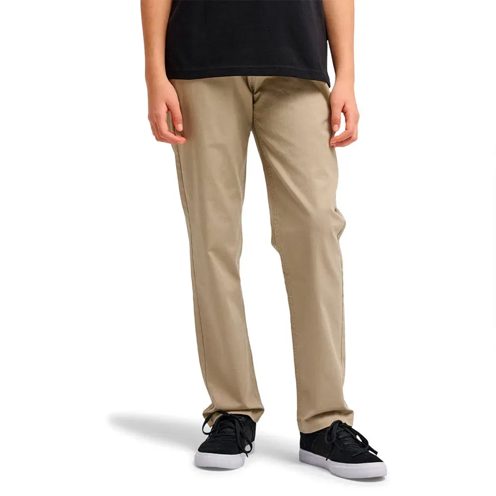 Детские брюки чинос для мальчиков с зауженным кроем Element Regular Comfort, Beige