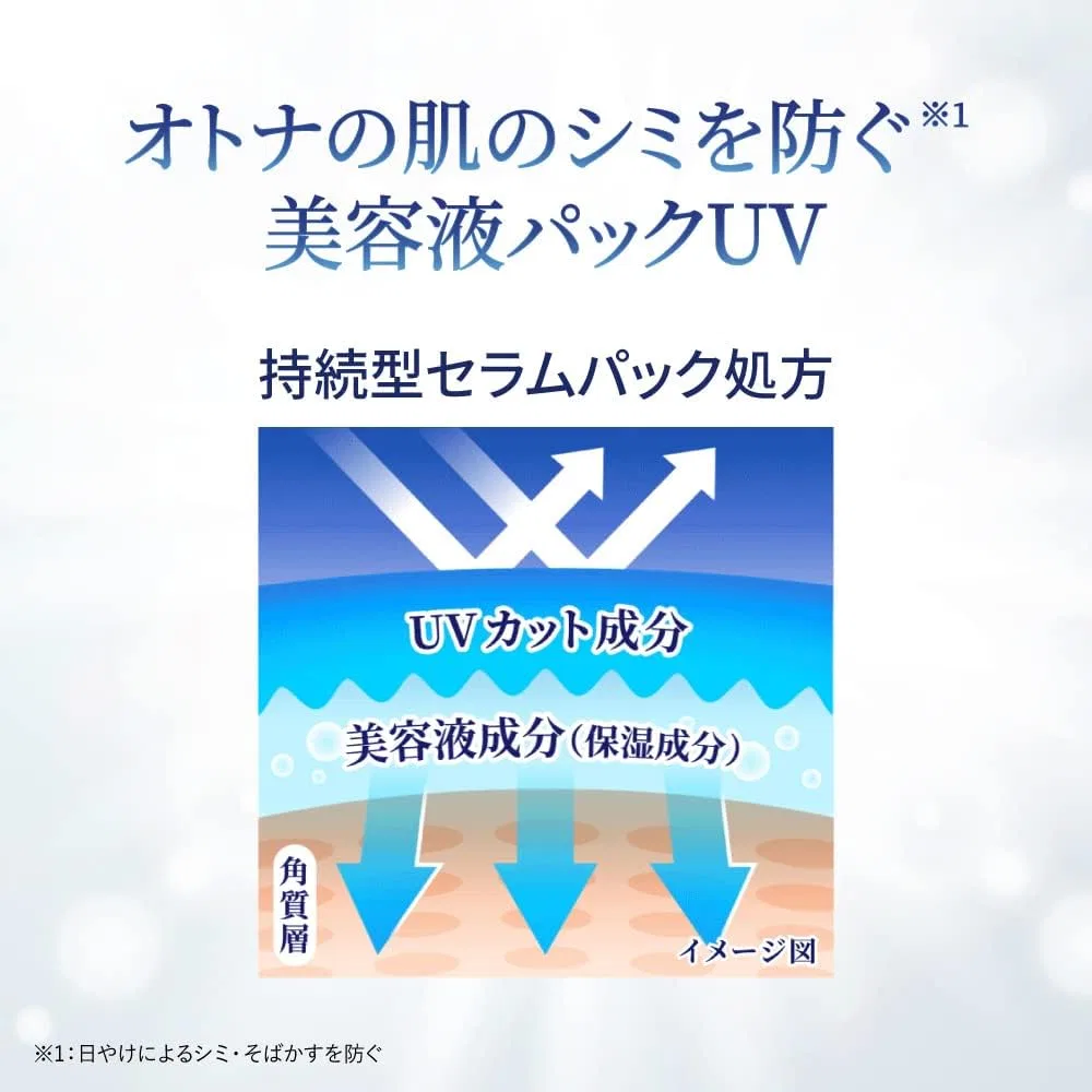 Эссенция Skin Aqua — UV с сывороточными ингредиентами , , голубая, 70 г — фото 4