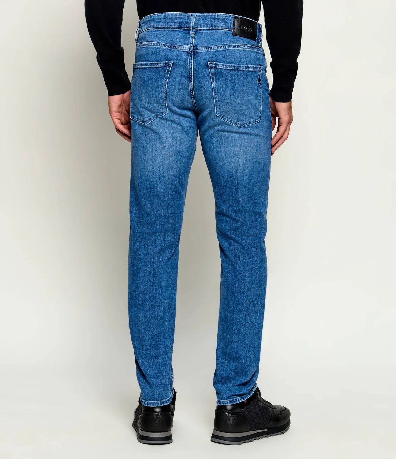 Джинсы slim fit C-Delaware Boss, Blu — фото 4