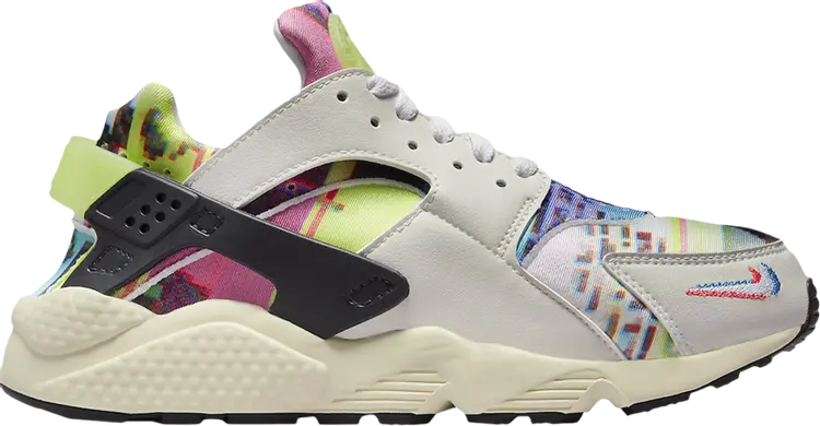 Кроссовки Nike Wmns Air Huarache 'Pixel', белый